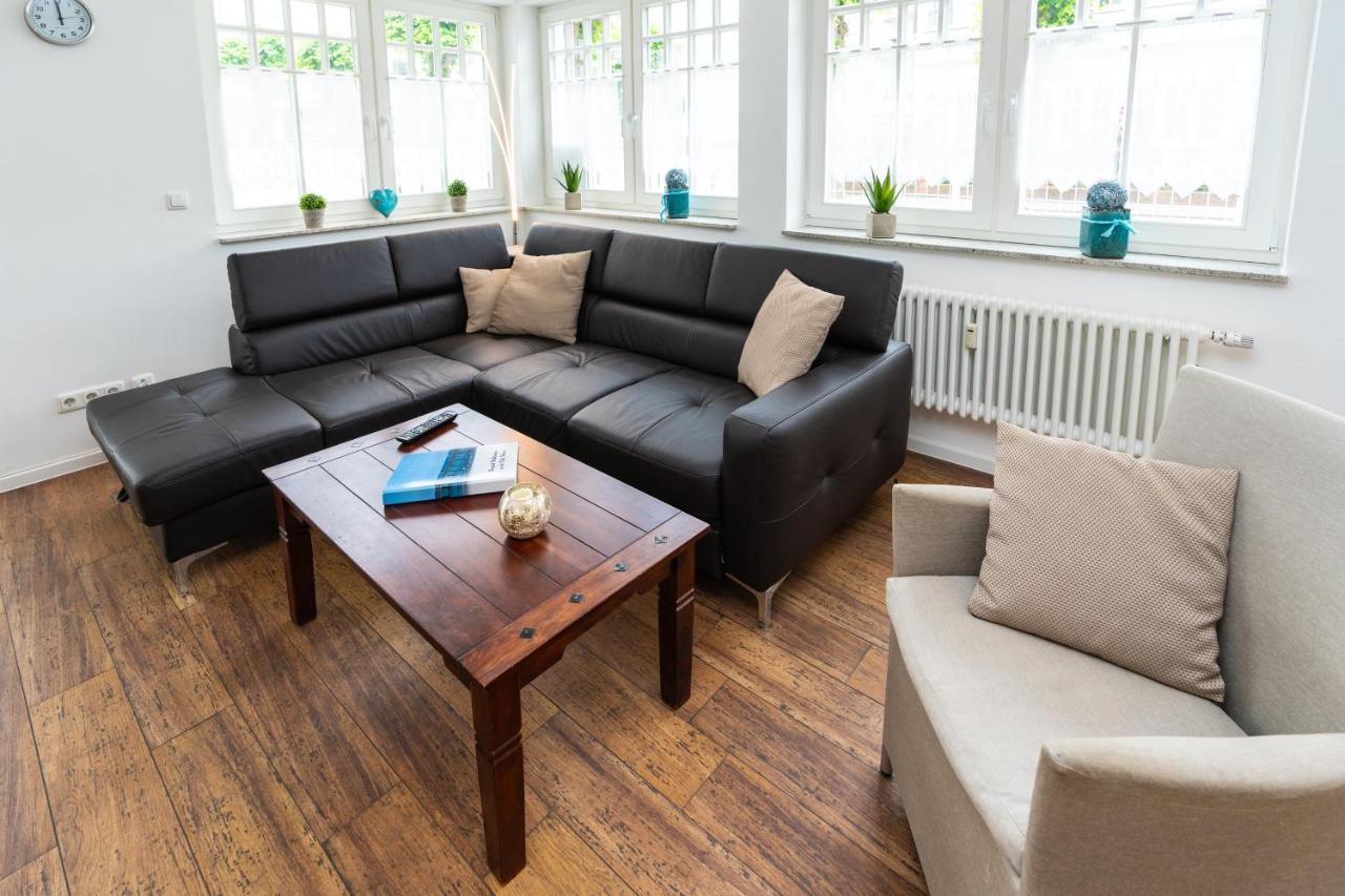 Komfort-Ferienwohnung Hansa By Meer-Ferienwohnungen Binz Esterno foto