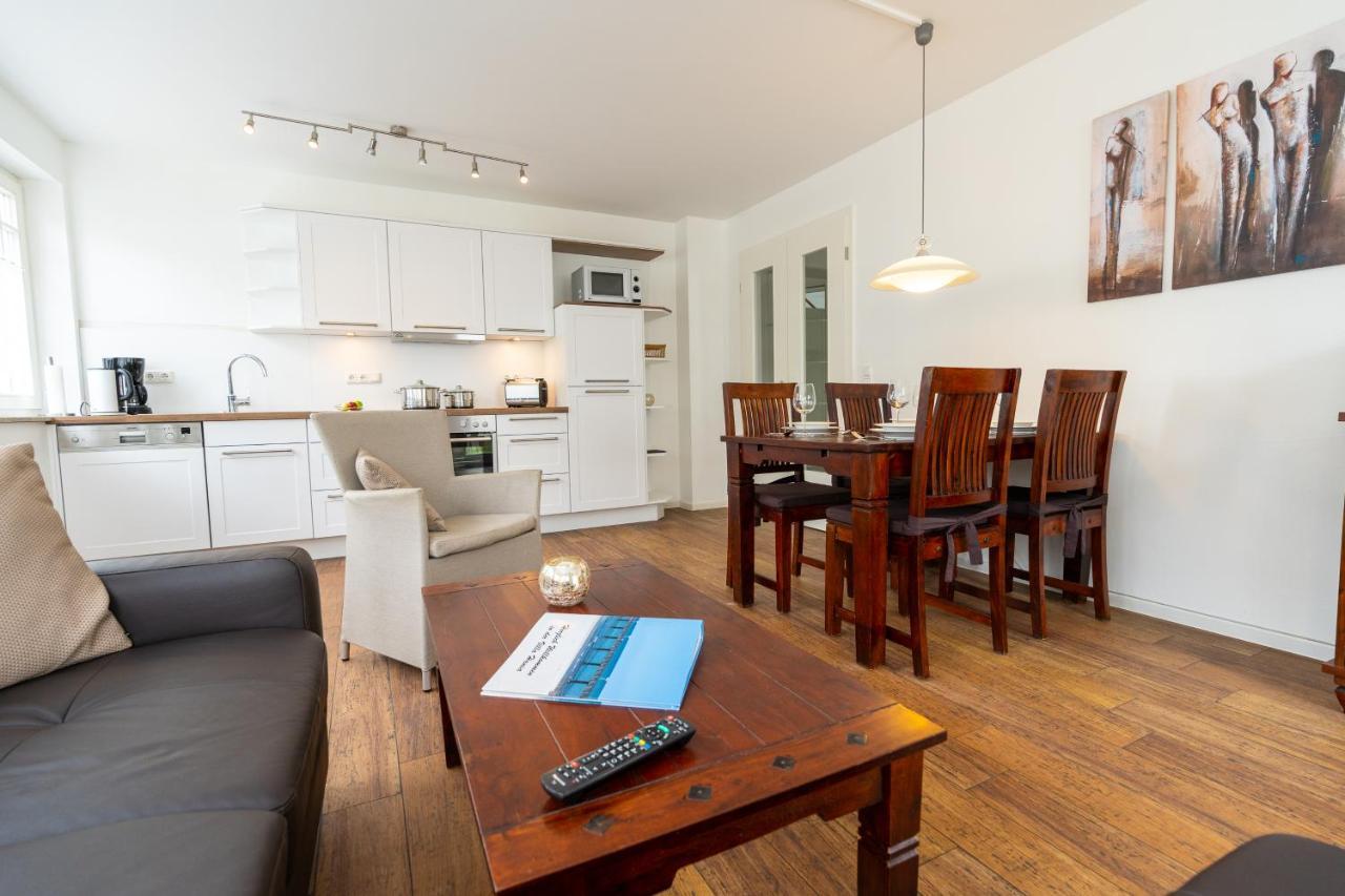 Komfort-Ferienwohnung Hansa By Meer-Ferienwohnungen Binz Esterno foto