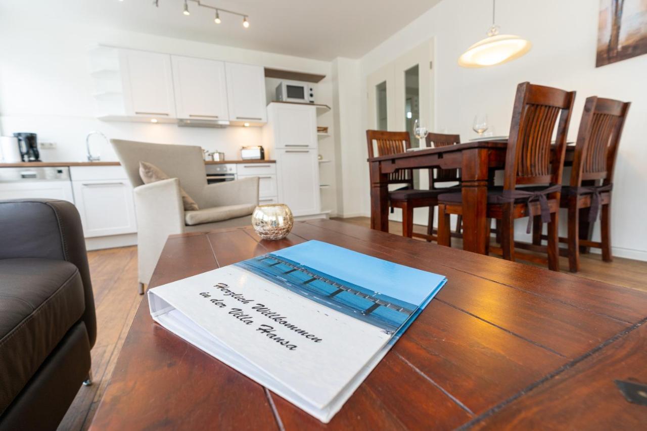 Komfort-Ferienwohnung Hansa By Meer-Ferienwohnungen Binz Esterno foto