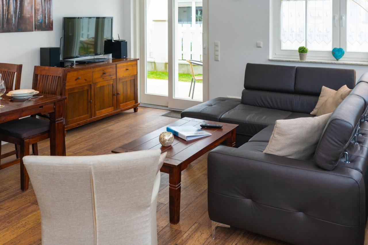 Komfort-Ferienwohnung Hansa By Meer-Ferienwohnungen Binz Esterno foto