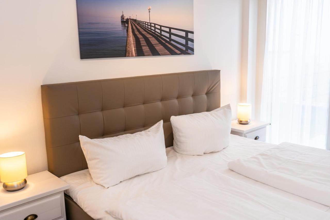 Komfort-Ferienwohnung Hansa By Meer-Ferienwohnungen Binz Esterno foto