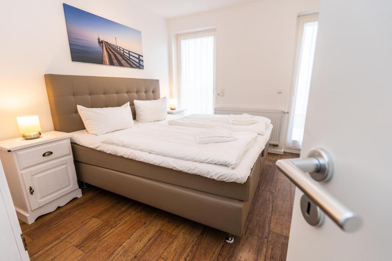 Komfort-Ferienwohnung Hansa By Meer-Ferienwohnungen Binz Esterno foto