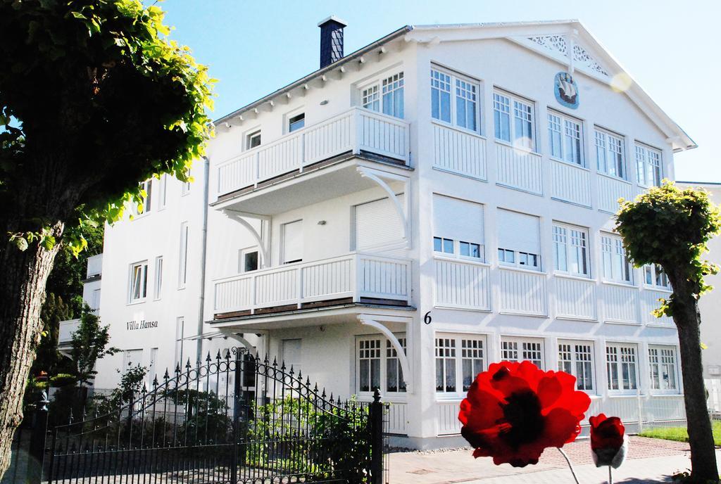 Komfort-Ferienwohnung Hansa By Meer-Ferienwohnungen Binz Esterno foto